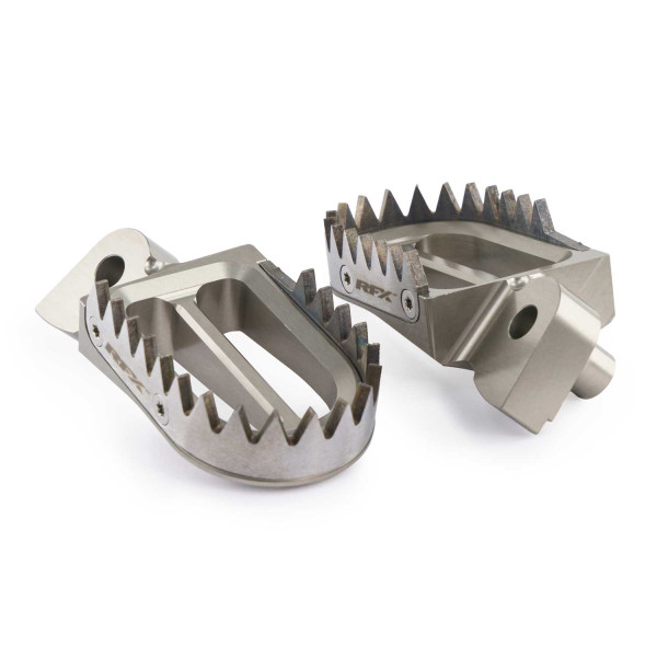 RFX Pro footrests ti/alu sx-excf/ tc-fe/ mc-mcf 23-